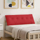 Vidaxx Rückenkissen rot 140 x 19 x 50 cm Stoff