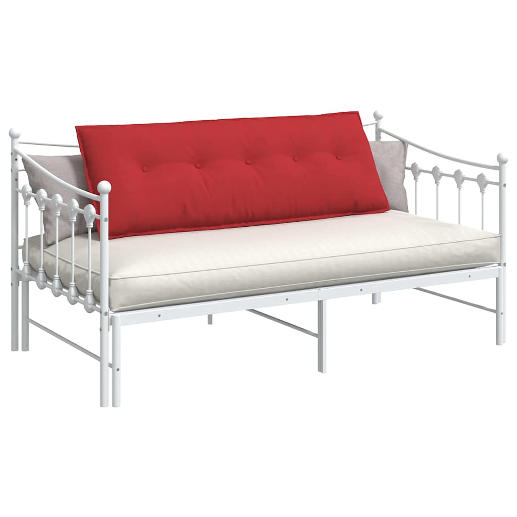 Vidaxx Rückenkissen rot 140 x 19 x 50 cm Stoff
