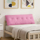 Vidaxx Rückenkissen rosa 140 x 19 x 50 cm Stoff