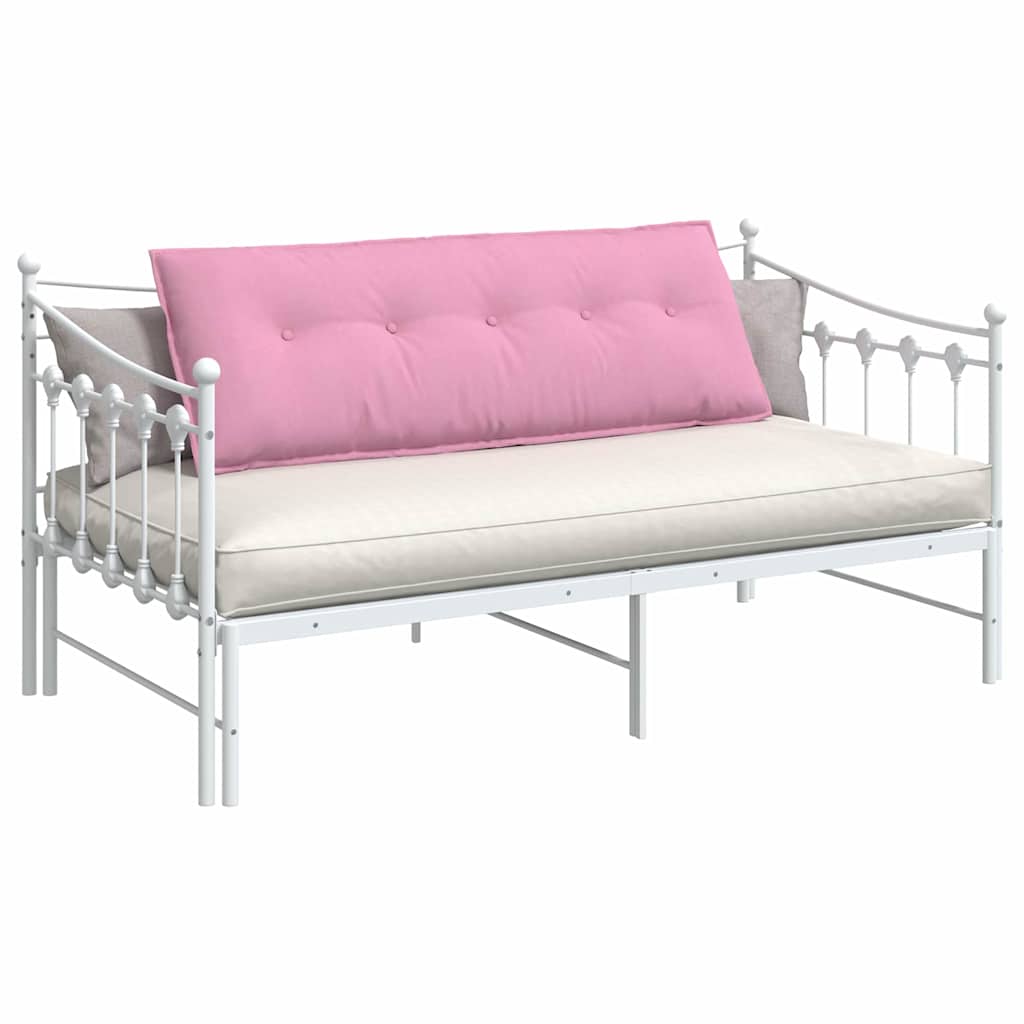 Vidaxx Rückenkissen rosa 140 x 19 x 50 cm Stoff