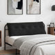 Vidaxx Rückenkissen schwarz 140 x 50 cm Cordstoff
