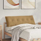 Vidaxx Rückenkissen braun 140 x 50 cm Cordstoff