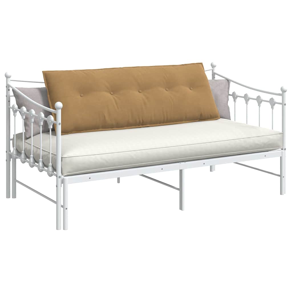 Vidaxx Rückenkissen braun 140 x 50 cm Cordstoff