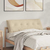Vidaxx Rückenkissen Creme 140 x 50 cm aus Mikrofaserstoff