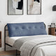 Vidaxx Rückenkissen blau 140 x 50 cm Cordstoff