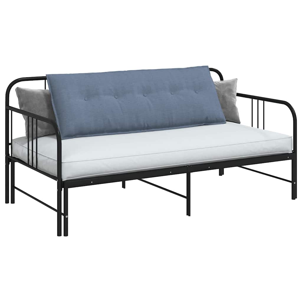 Vidaxx Rückenkissen blau 140 x 50 cm Cordstoff