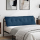 Vidaxx Rückenkissen blau 160 x 19 x 50 cm Stoff