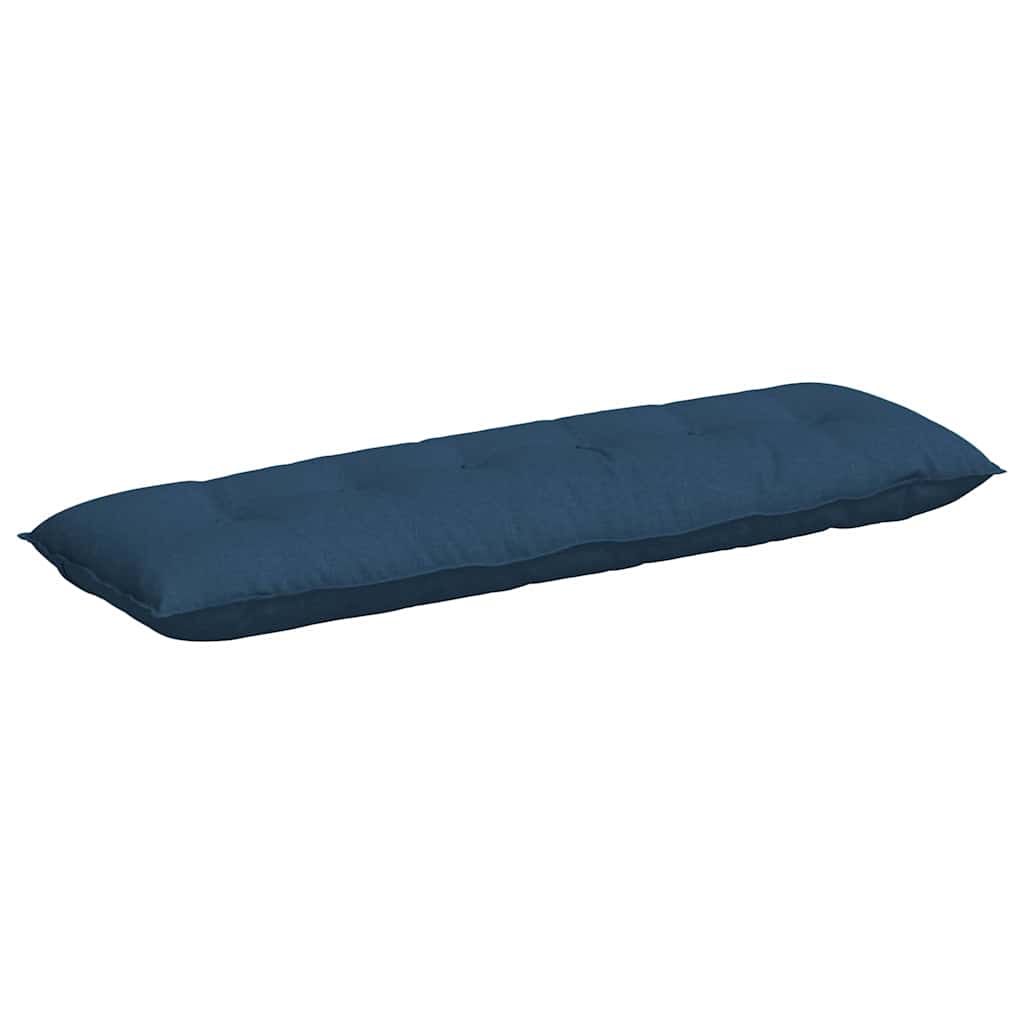 Vidaxx Rückenkissen blau 160 x 19 x 50 cm Stoff