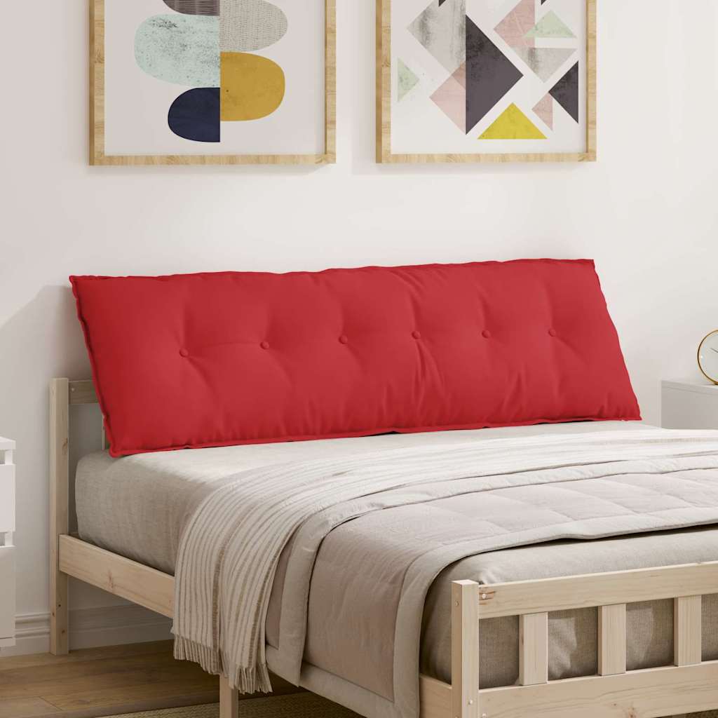 Vidaxx Rückenkissen rot 160 x 19 x 50 cm Stoff