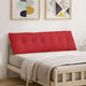 Vidaxx Rückenkissen rot 160 x 19 x 50 cm Stoff
