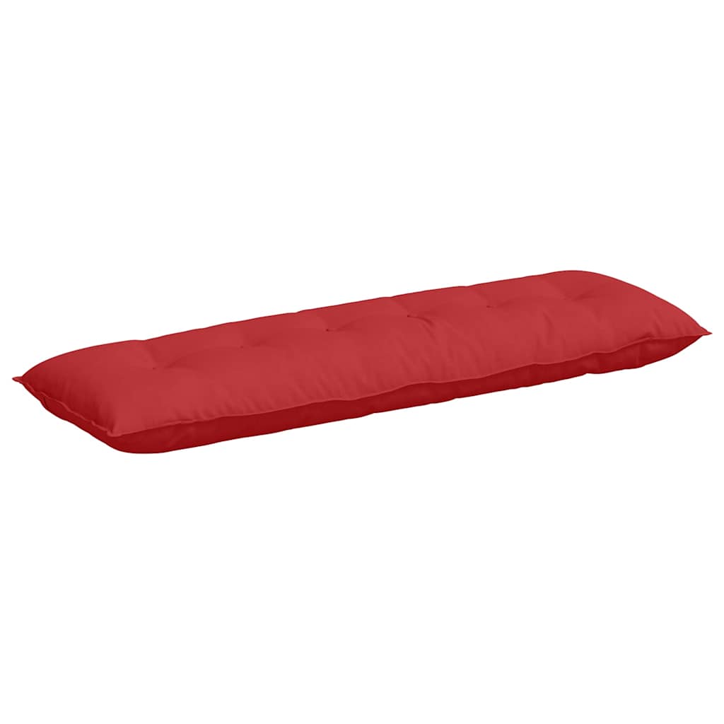 Vidaxx Rückenkissen rot 160 x 19 x 50 cm Stoff