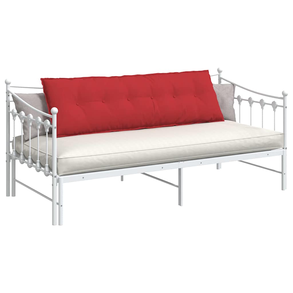 Vidaxx Rückenkissen rot 160 x 19 x 50 cm Stoff