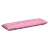 Vidaxx Rückenkissen rosa 160 x 19 x 50 cm Stoff