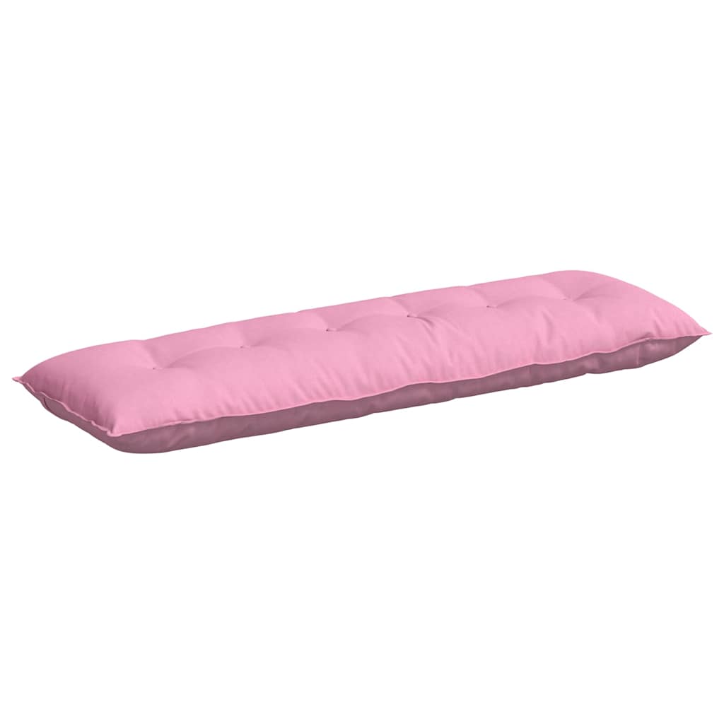 Vidaxx Rückenkissen rosa 160 x 19 x 50 cm Stoff