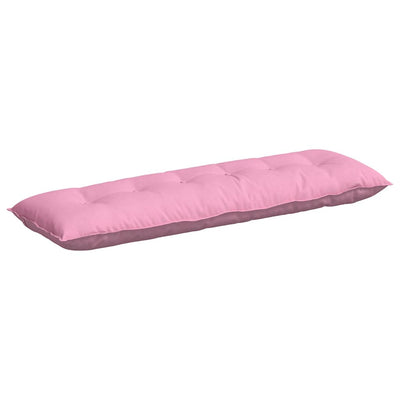 Vidaxx Rückenkissen rosa 160 x 19 x 50 cm Stoff