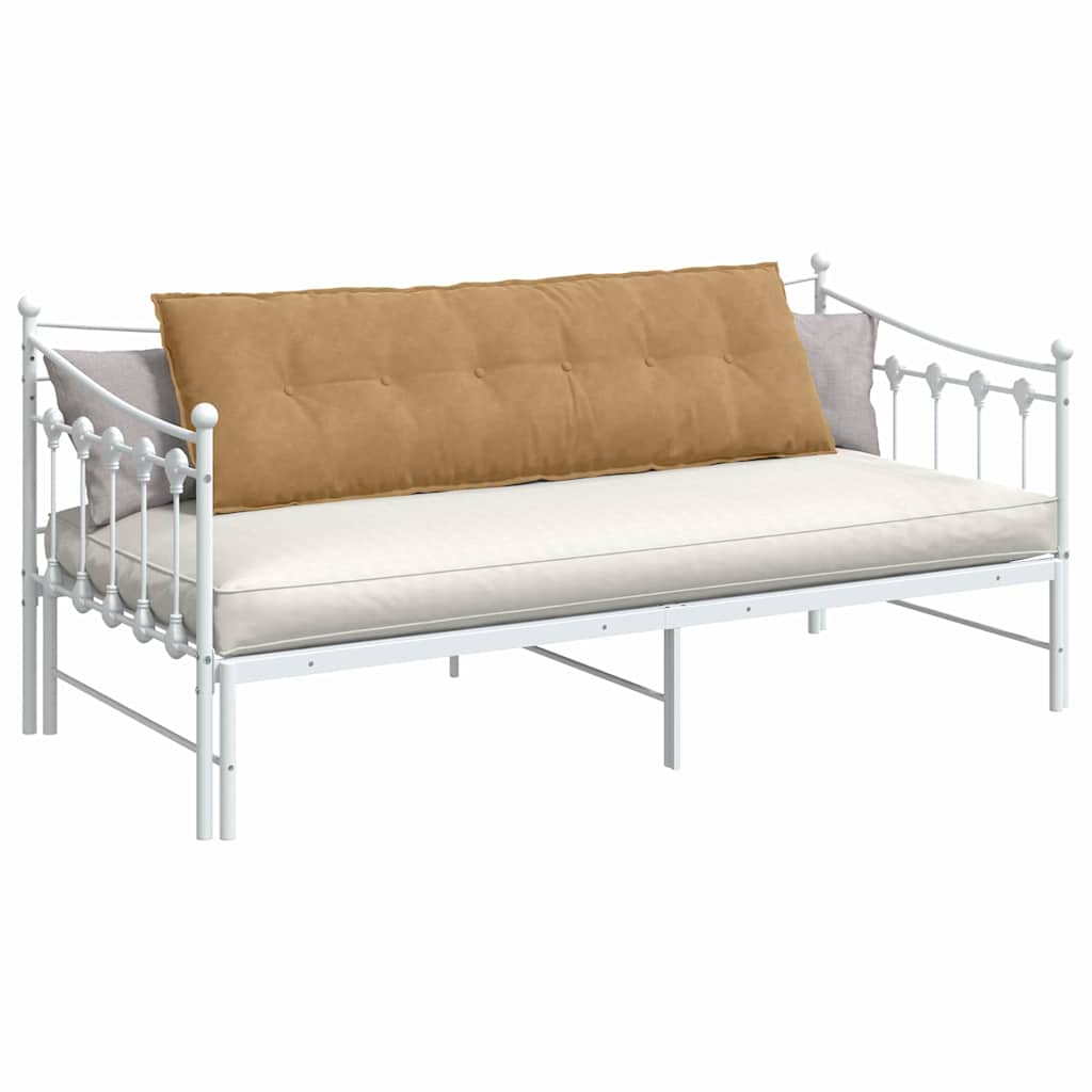 Vidaxx Rückenkissen braun 160 x 50 cm Cordstoff