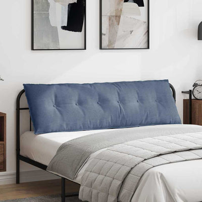 Vidaxx Rückenkissen blau 160 x 50 cm Cordstoff
