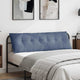 Vidaxx Rückenkissen blau 160 x 50 cm Cordstoff