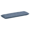 Vidaxx Rückenkissen blau 160 x 50 cm Cordstoff