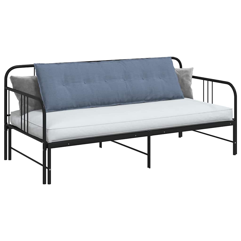 Vidaxx Rückenkissen blau 160 x 50 cm Cordstoff
