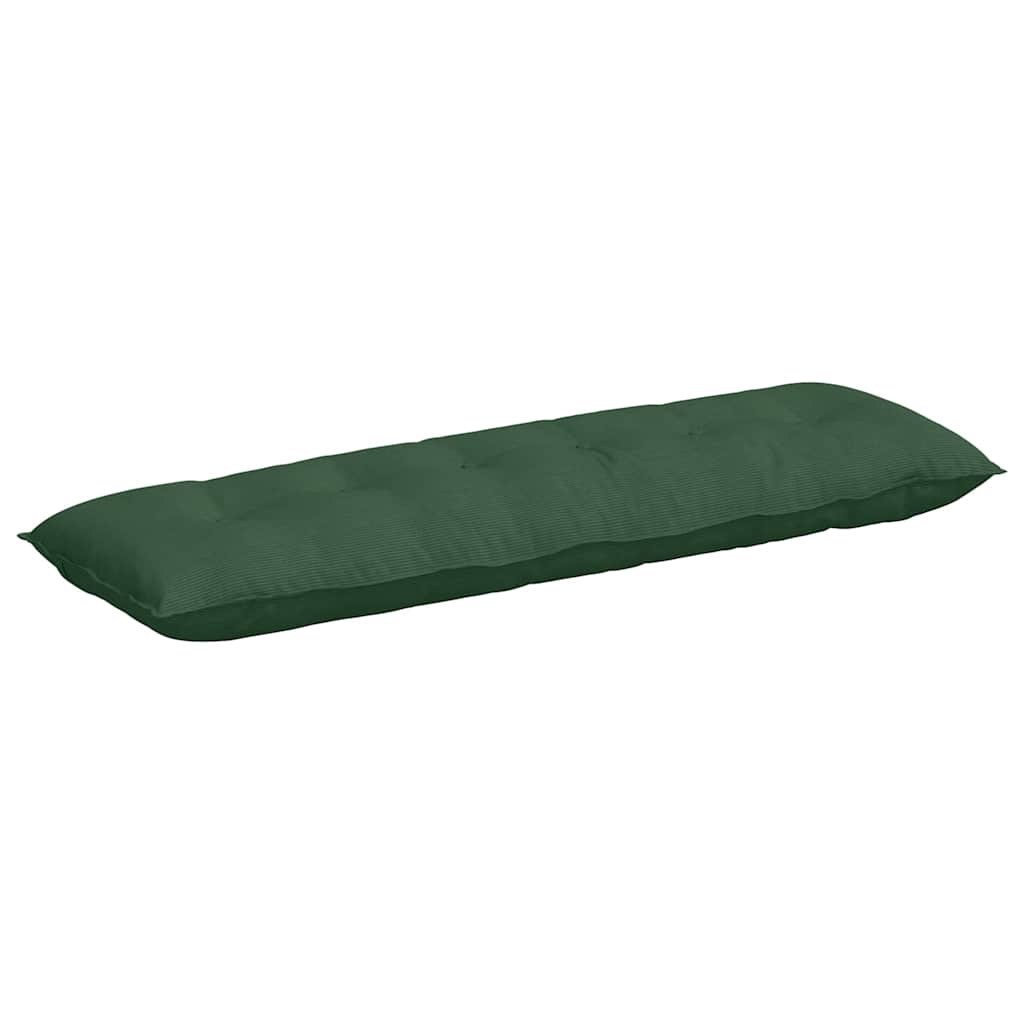 Vidaxx Rückenkissen Dschungelgrün 160 x 50 cm Cordstoff