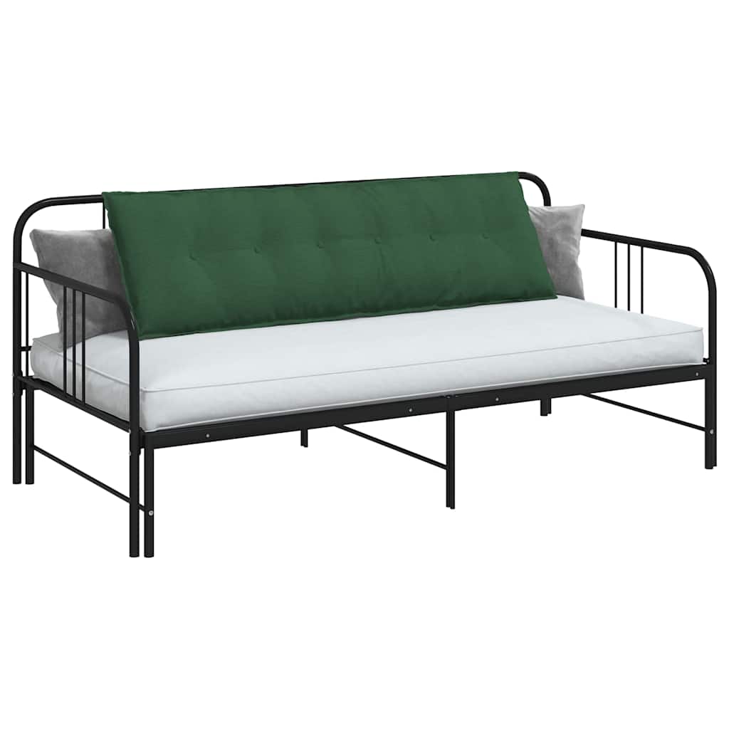 Vidaxx Rückenkissen Dschungelgrün 160 x 50 cm Cordstoff