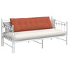 Vidaxx Rückenkissen rot-orange 160 x 50 cm Cordstoff