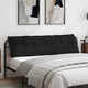 Vidaxx Rückenkissen schwarz 180 x 19 x 50 cm Stoff