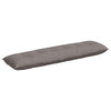 Vidaxx Rückenkissen Taupe 180 x 19 x 50 cm Stoff