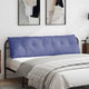 Vidaxx Rückenkissen Jeansblau 180 x 19 x 50 cm Stoff