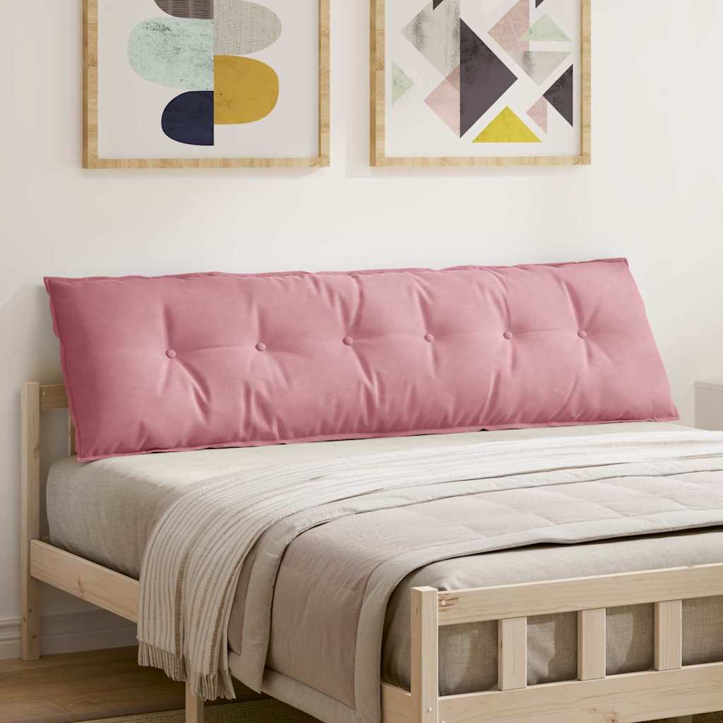 Vidaxx Rückenkissen rosa 180 x 50 cm Cordstoff