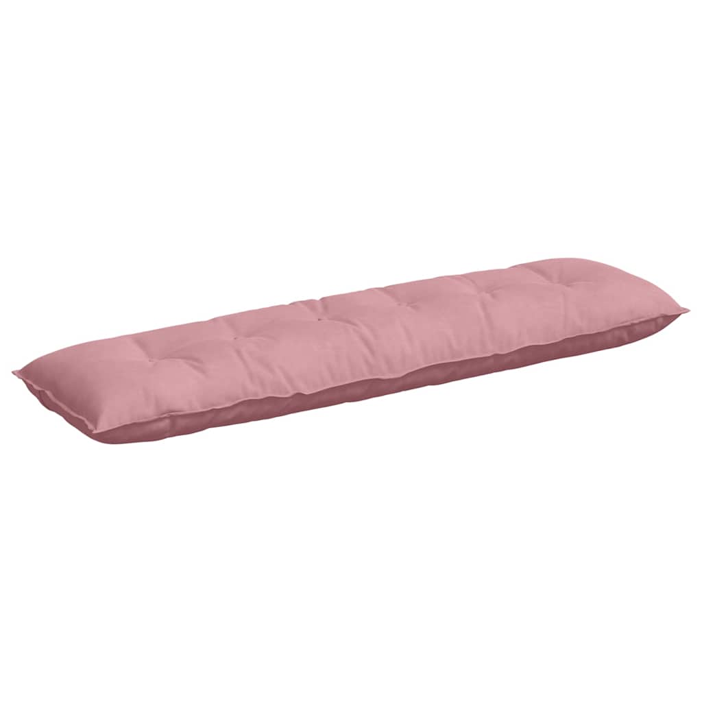 Vidaxx Rückenkissen rosa 180 x 50 cm Cordstoff