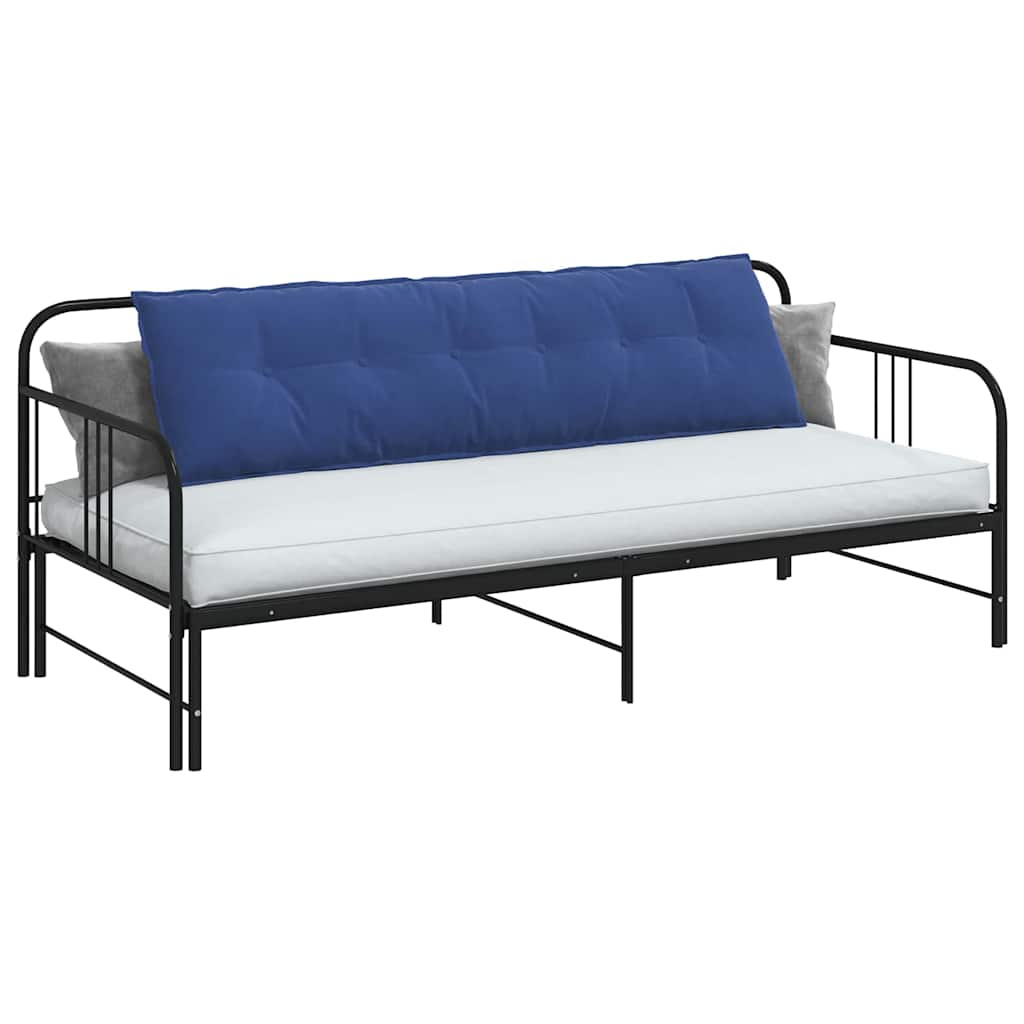 Vidaxx Rückenkissen Polizeiblau 180 x 50 cm Cordstoff