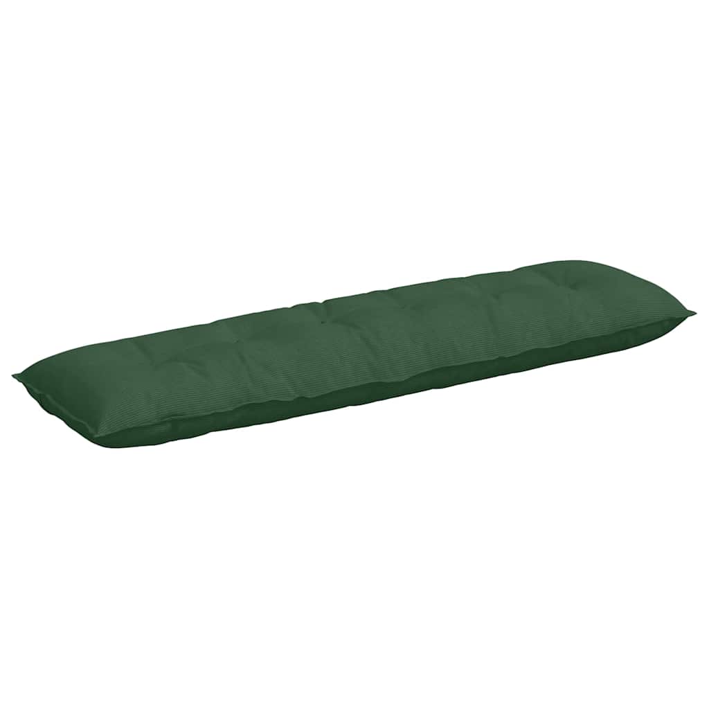 Vidaxx Rückenkissen Dschungelgrün 180 x 50 cm Cordstoff