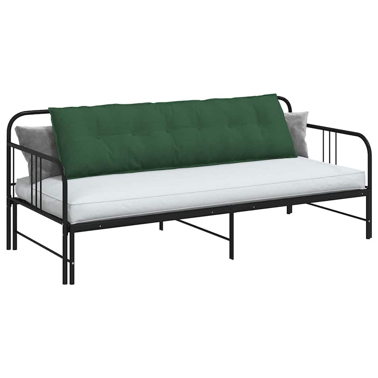 Vidaxx Rückenkissen Dschungelgrün 180 x 50 cm Cordstoff
