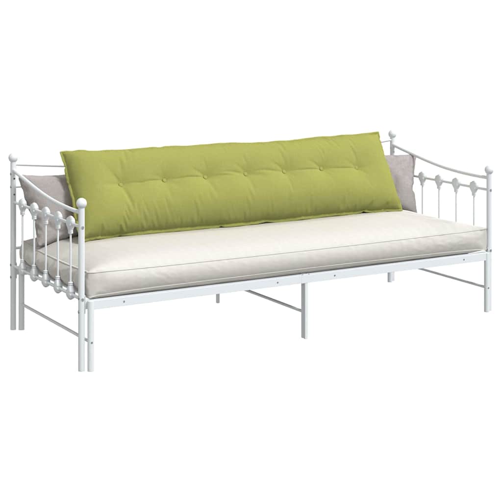 VidaXL Rückenkissen Hellgrün 200 x 19 x 50 cm Stoff