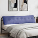 Vidaxx Rückenkissen Jeansblau 200 x 19 x 50 cm Stoff