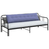 Vidaxx Rückenkissen Jeansblau 200 x 19 x 50 cm Stoff