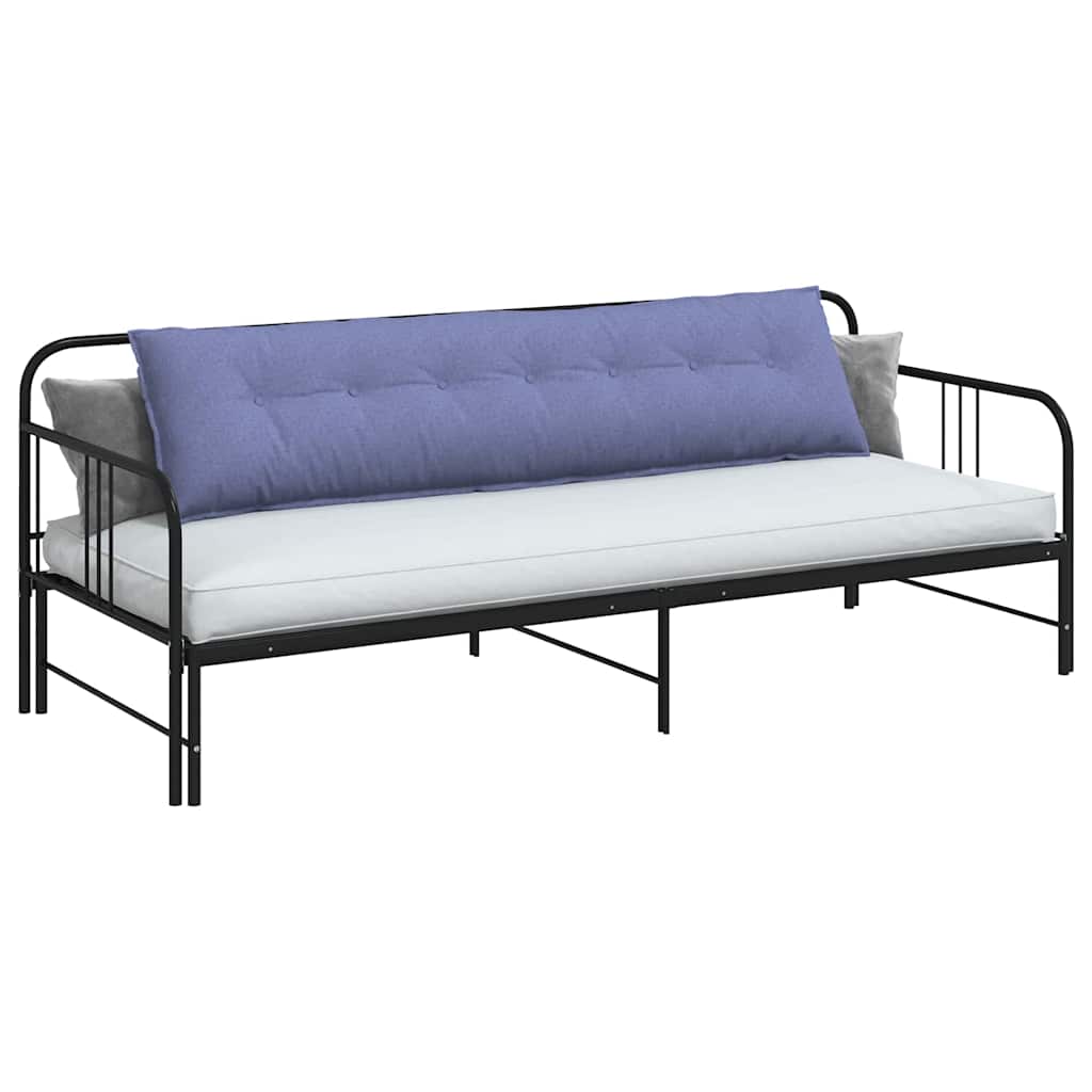 Vidaxx Rückenkissen Jeansblau 200 x 19 x 50 cm Stoff