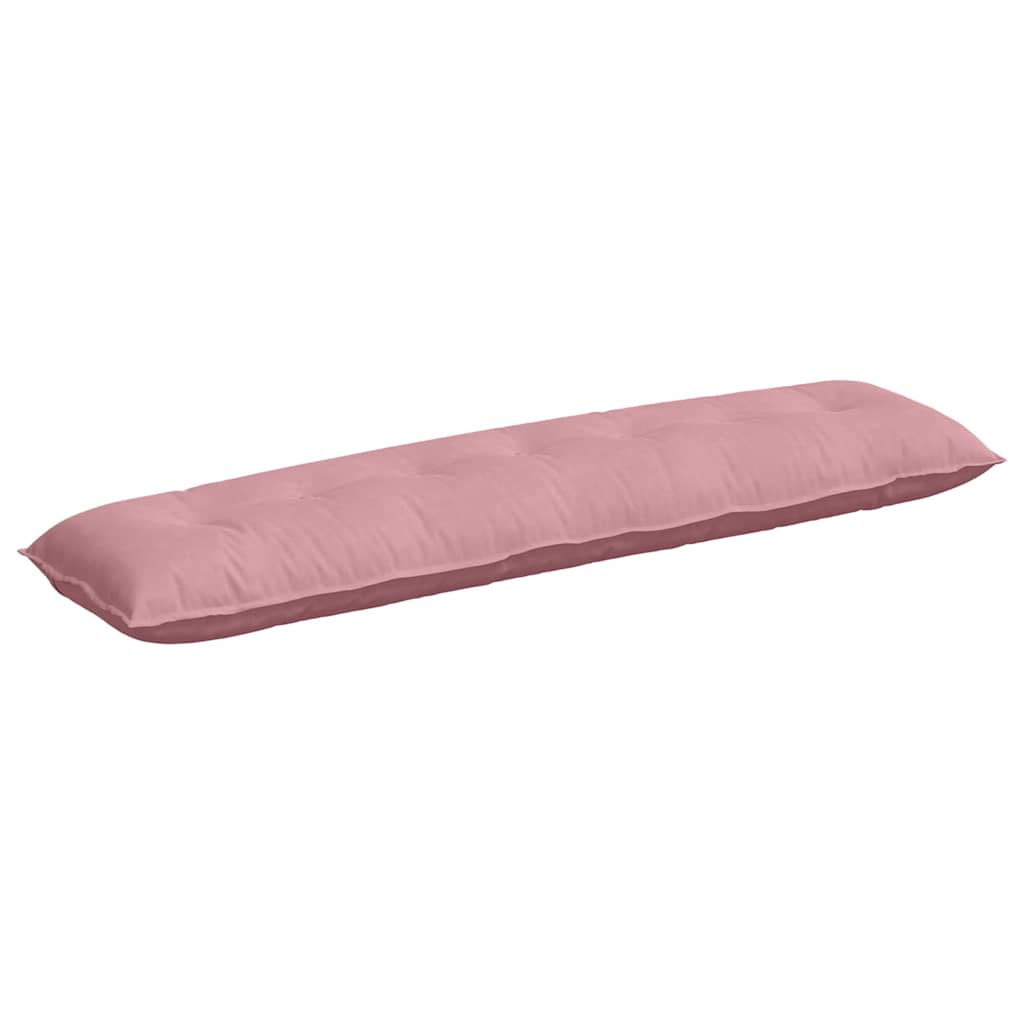 Vidaxx Rückenkissen rosa 200 x 50 cm Cordstoff