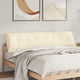 Vidaxx Rückenkissen Creme 200 x 50 cm Cordstoff