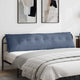 Vidaxx Rückenkissen blau 200 x 50 cm Cordstoff