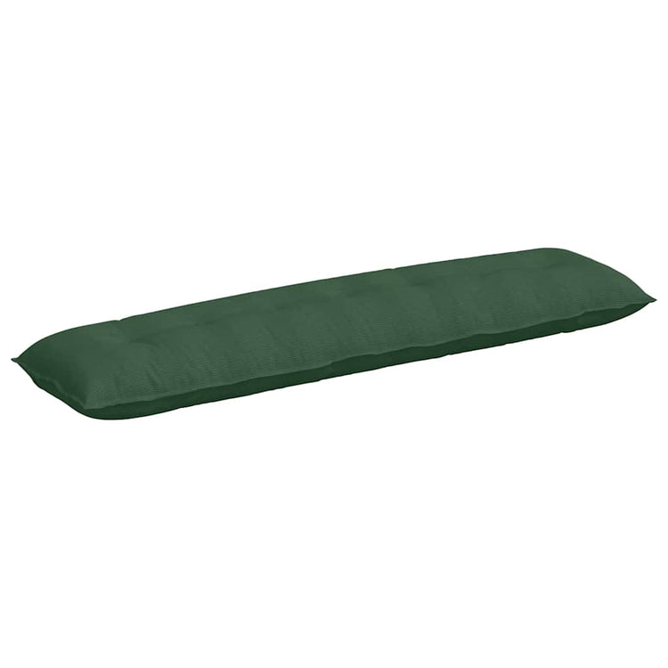 Vidaxx Rückenkissen Dschungelgrün 200 x 50 cm Cordstoff