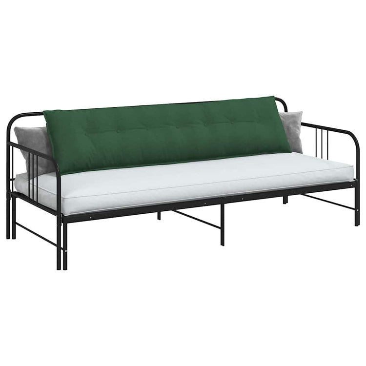 Vidaxx Rückenkissen Dschungelgrün 200 x 50 cm Cordstoff