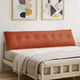 Vidaxx Rückenkissen rot-orange 200 x 50 cm Cordstoff