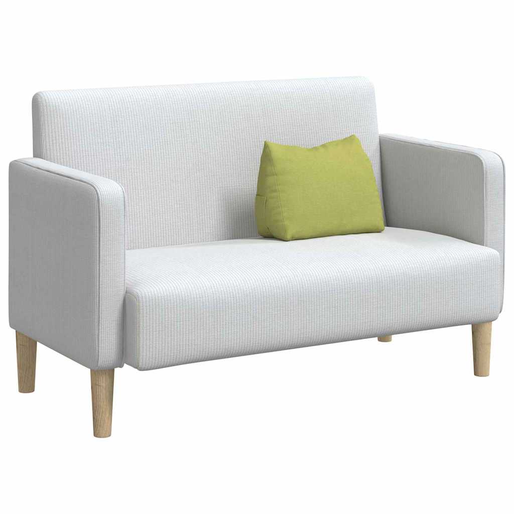 Vidaxx Rückenkissen hellgrün 45 x 20 x 35 cm Stoff