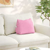 VidaXL Rückenkissen rosa 45 x 20 x 35 cm Stoff