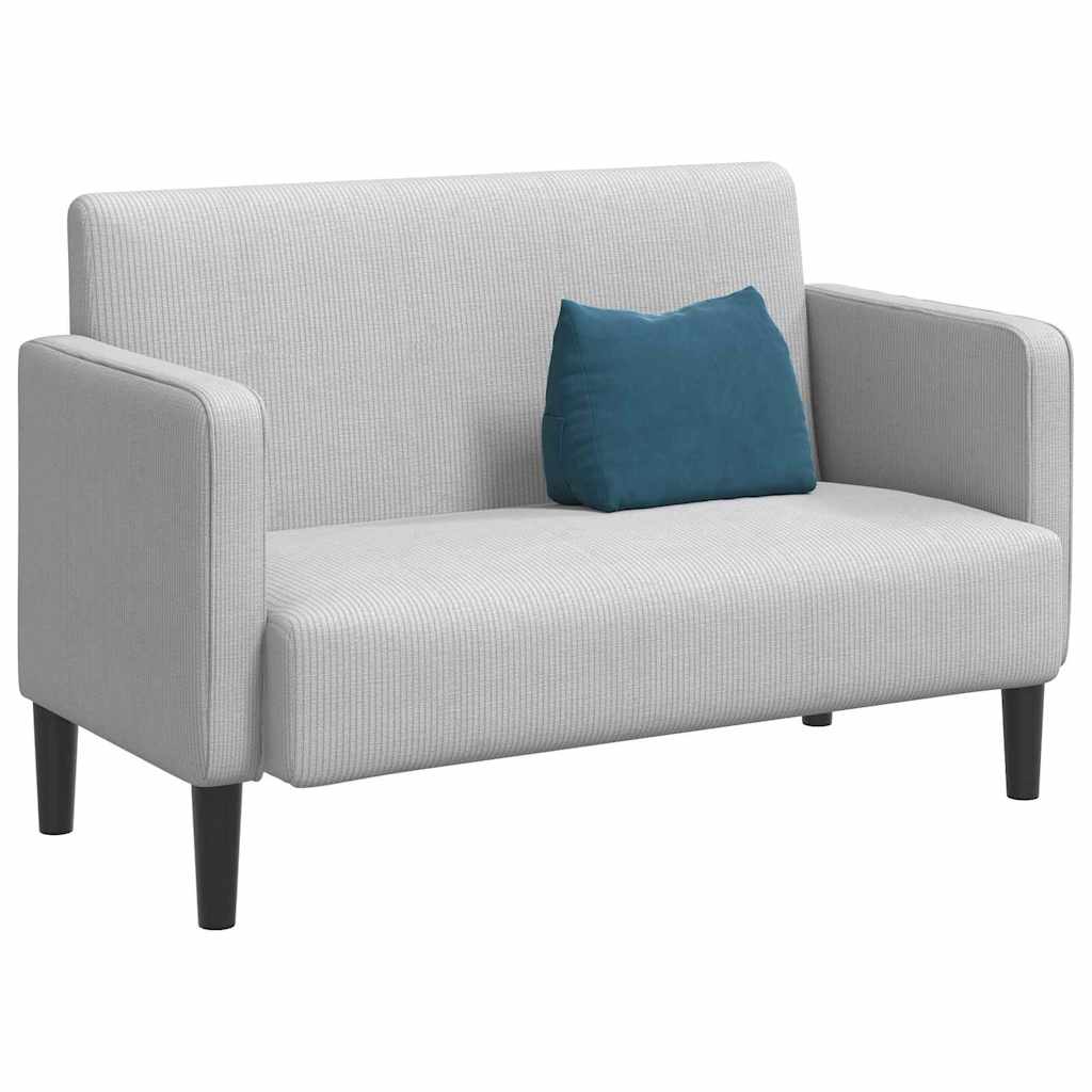 Vidaxx Rückenkissen blau 45 x 20 x 35 cm Cordstoff