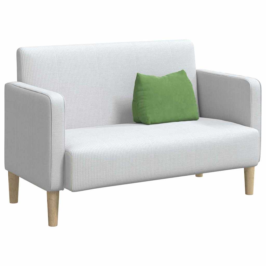 Vidaxx Rückenkissen Hellgrün 45 x 20 x 35 cm Cordstoff