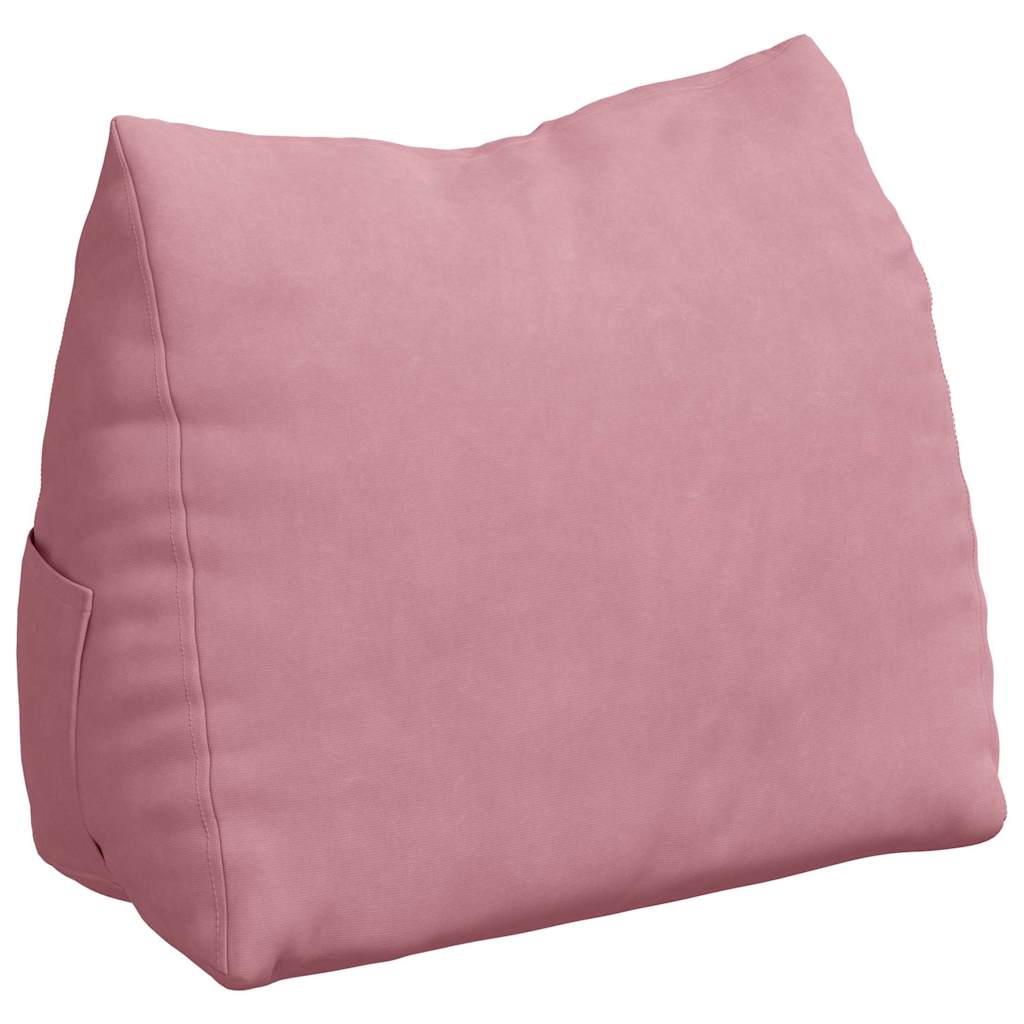 Vidaxx Rückenkissen rosa 45 x 20 x 35 cm Cordstoff